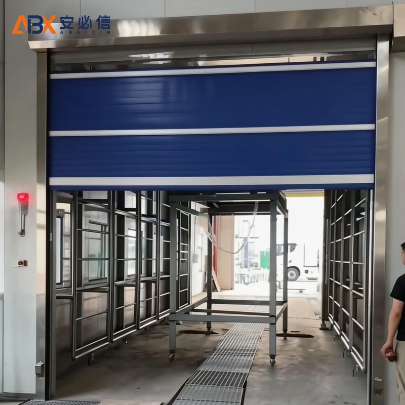 乌海市自动快速门