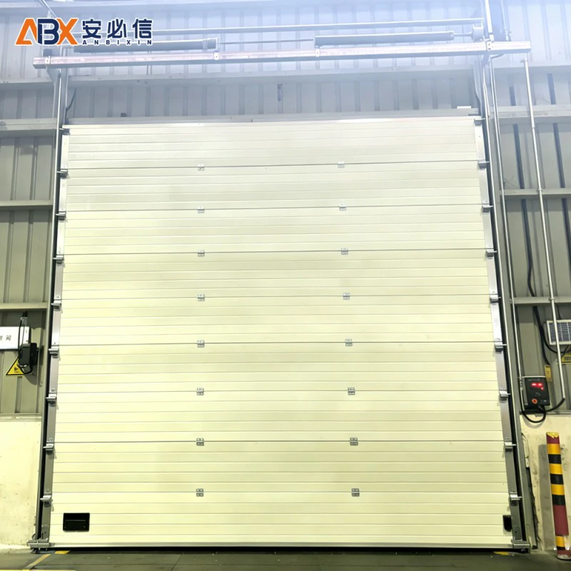 乌海市铝板提升门