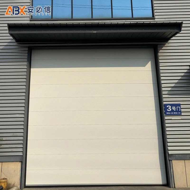 乌海市分段式提升门