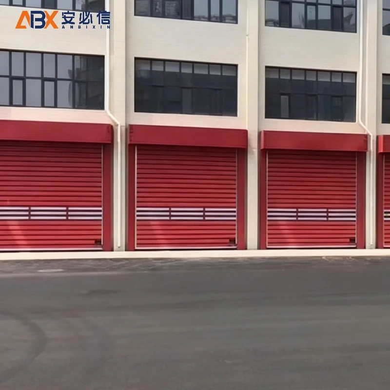 乌海市金属快速门