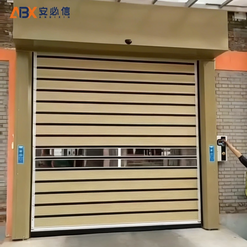 乌海市涡轮硬质高速门